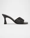 Marc Fisher Ltd Delaney Slide Sandal In Black