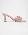 Marc Fisher Ltd Delaney Slide Sandal In Light Pink