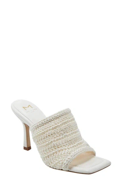 Marc Fisher Ltd Dako Sandal In Ivory