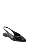 Marc Fisher Ltd Women's Dalatee Pointed Flats In Black