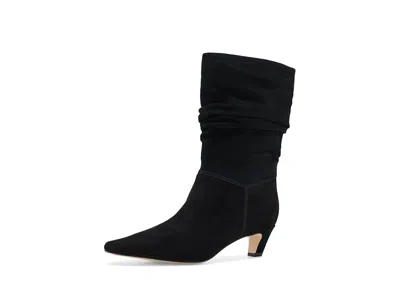 Marc Fisher Ltd Dalores Women's Boots Black Suede: 7.5 M