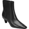 Marc Fisher Ltd Danai Kitten Heel Bootie In Black