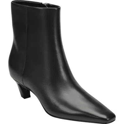 Marc Fisher Ltd Danai Kitten Heel Bootie In Black