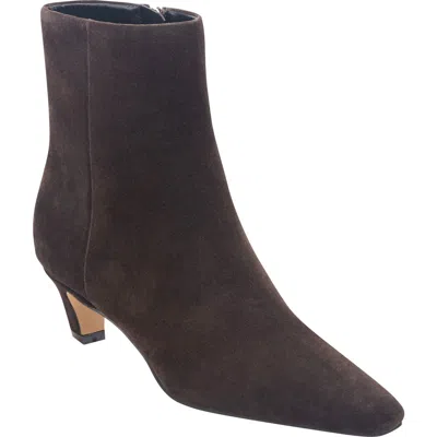 Marc Fisher Ltd Danai Kitten Heel Bootie In Brown