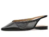 Marc Fisher Ltd Davin Pointed Toe Slingback Flat In Black
