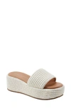 Marc Fisher Ltd Women's Daylin Platform Sandals In Ivory