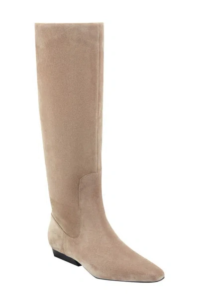 Marc Fisher Ltd Daynna Knee High Boot In Brown