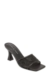 Marc Fisher Ltd Delaney Slide Sandal In Black