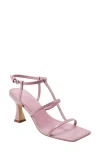 Marc Fisher Ltd Dennie Ankle Strap Sandal In Light Pink 680