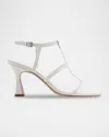 Marc Fisher Ltd Dennie Strappy Heeled Sandals In White