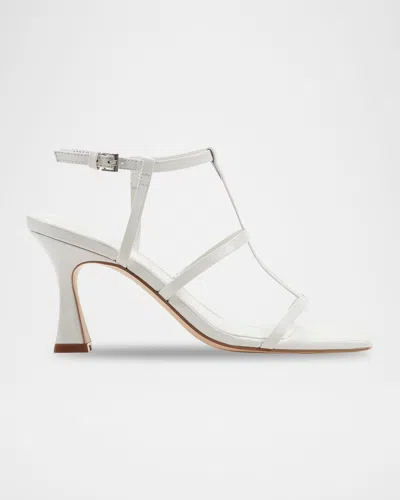 MARC FISHER LTD DENNIE STRAPPY HEELED SANDALS