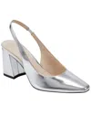 Marc Fisher Ltd Valinda Block Heel Slingback Pump