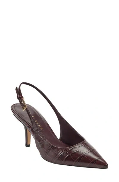 Marc Fisher Ltd Dorie Slingback Pointed Toe Pump