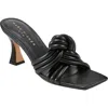 Marc Fisher Ltd Dru Slide Sandal In Black