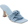 Marc Fisher Ltd Dru Slide Sandal In Light Blue