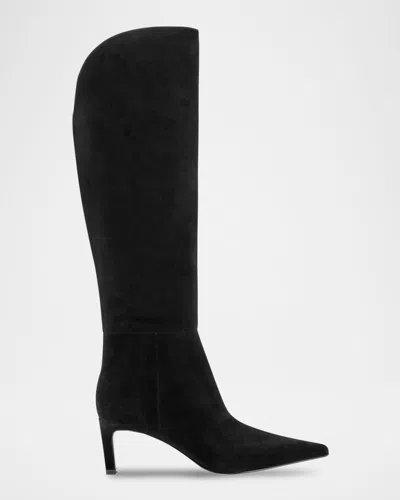 MARC FISHER LTD ESMEE SUEDE KNEE-HIGH BOOTS