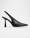 Marc Fisher Ltd Esther Slingback Pointed Toe Pump In Black