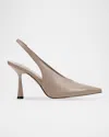 Marc Fisher Ltd Esther Slingback Pointed Toe Pump In Neutral