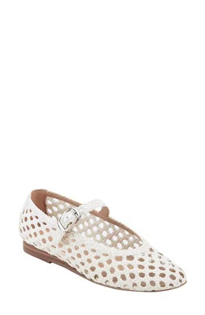 Marc Fisher Ltd Evonna Mary Jane Flat In White