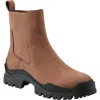 Marc Fisher Ltd Farris Chelsea Boot In Medium Natural