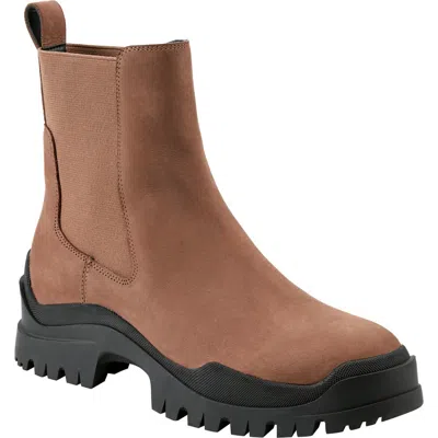 Marc Fisher Ltd Farris Chelsea Boot In Medium Natural