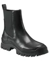 Marc Fisher Ltd Women's Farris Ankle Lug-sole Casual Booties In Black