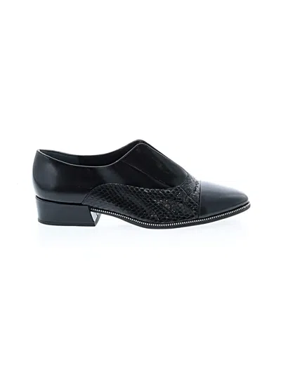 Pre-owned Marc Fisher Ltd Flats In Black