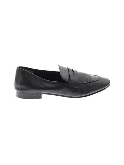 Pre-owned Marc Fisher Ltd Flats In Black