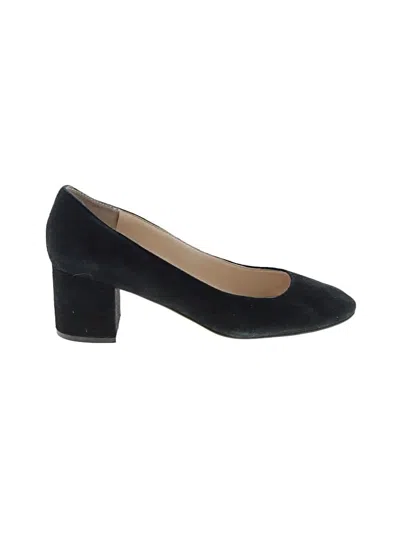 Pre-owned Marc Fisher Ltd Flats In Black