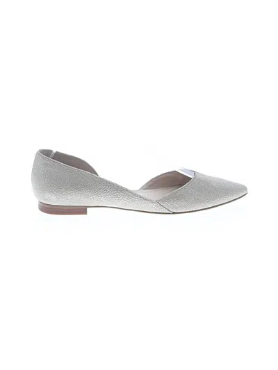 Pre-owned Marc Fisher Ltd Flats In White