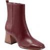 Marc Fisher Ltd Floria Bootie In Dark Red