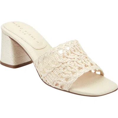 Marc Fisher Ltd Follie Sandal In Metallic