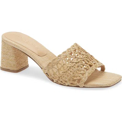 Marc Fisher Ltd Follie Sandal In Neutral