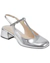 Marc Fisher Ltd Martie Slingback Mary Jane Pump In Grey