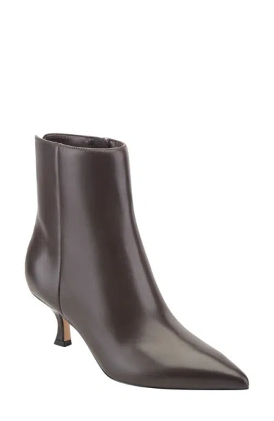 Marc Fisher Ltd Francy Kitten Heel Bootie In Black