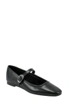 Marc Fisher Ltd Garissa Mary Jane Flat In Black