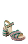 MARC FISHER LTD GEMMIE PLATFORM SANDAL