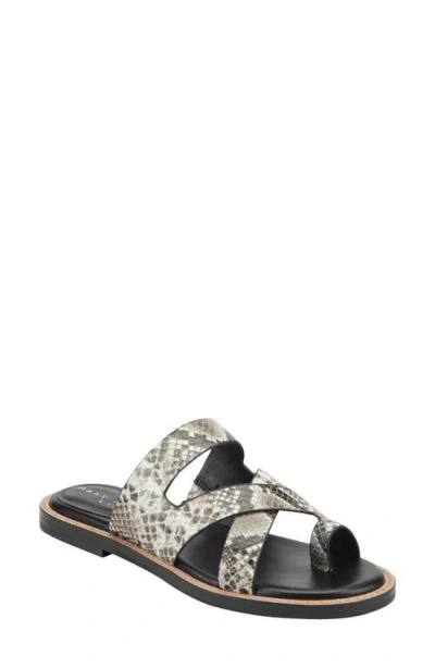 Marc Fisher Ltd Genella Slide Sandal In Multi