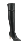 Marc Fisher Ltd Genessa 2 Pointed Toe Over The Knee Boot In Black