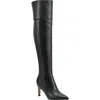 Marc Fisher Ltd Genessa 2 Pointed Toe Over The Knee Boot In Black