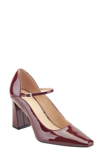Marc Fisher Ltd Genevie Mary Jane Pump In Red
