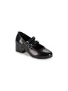 Marc Fisher Ltd Girl's Patty Nille Block Heel Mary Jane In Black