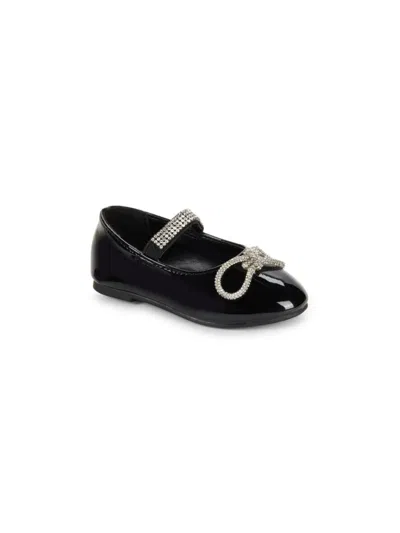 Marc Fisher Ltd Babies'  Girl's Tina Helen Embellished Mary Jane In Black