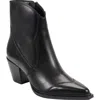 Marc Fisher Ltd Giulie Pointed Cap Toe Bootie In Neutral