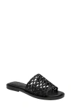 Marc Fisher Ltd Glynne Slide Sandal In Black