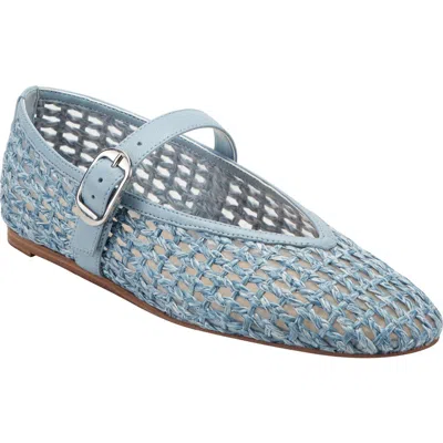 Marc Fisher Ltd Godea Flat In Blue