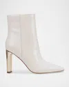 Marc Fisher Ltd Talyna Pointed Toe Bootie In Ivory