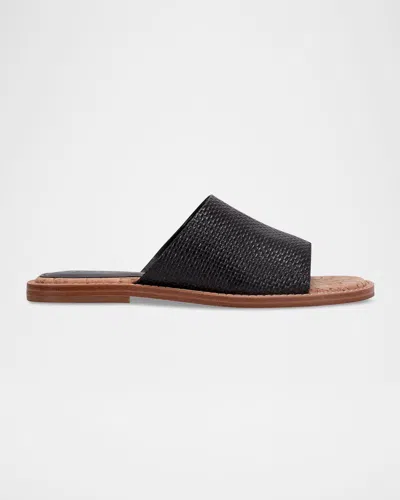 Marc Fisher Ltd Grayce Woven Leather Sandals