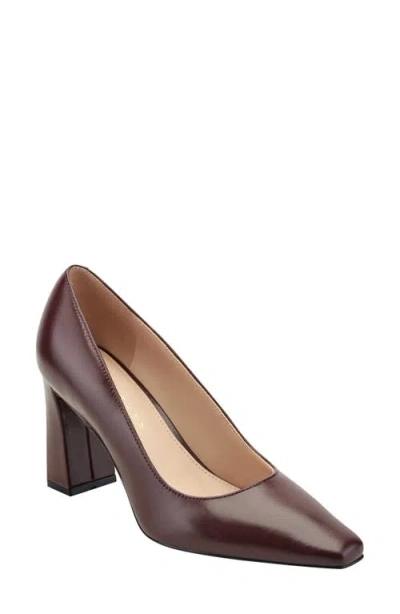 Marc Fisher Ltd Gretty Pointed Toe Pump In Red