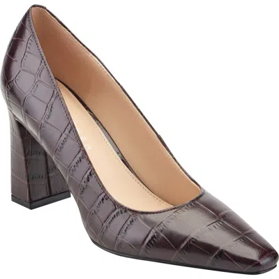 Marc Fisher Ltd Gretty Pump In Brown